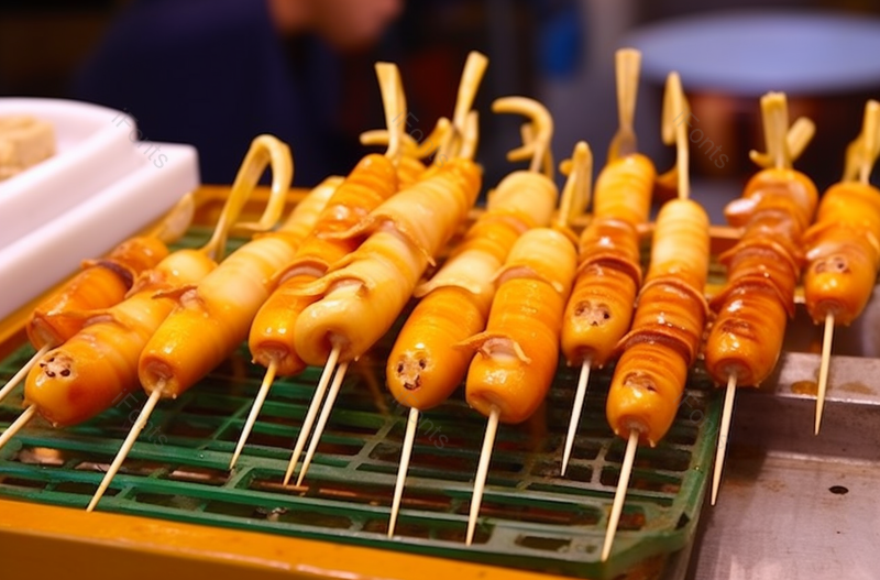 地方特色美食必尝品碳烤鱿鱼,高清,摄影图,摄影图片,图片大全,摄影图免费下载